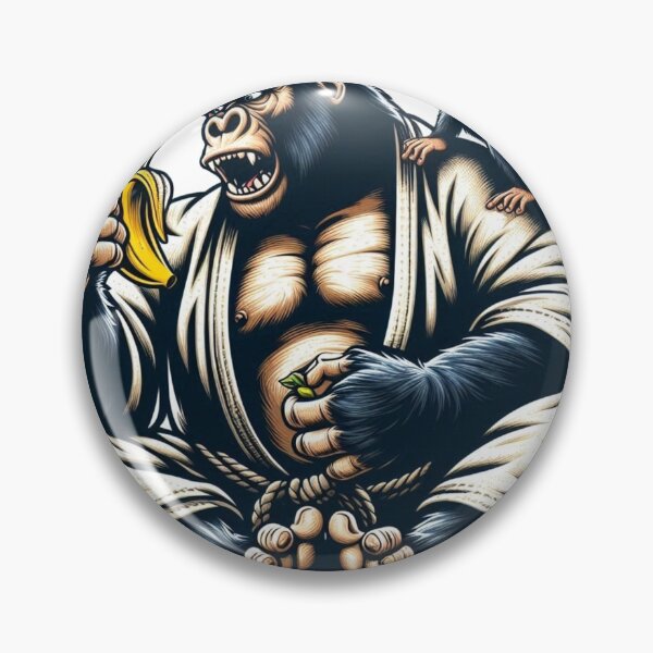 Item preview, BJJ Gorilla Advanced Skills	 designed and sold by Martial-Art-23.
