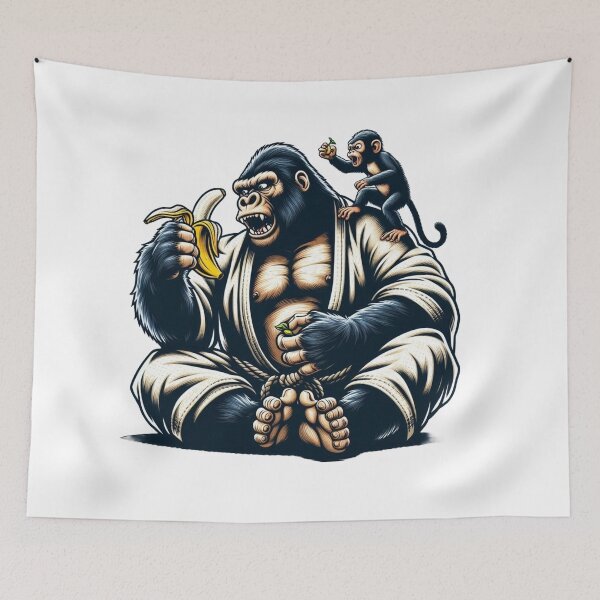 Item preview, BJJ Gorilla Advanced Skills	 designed and sold by Martial-Art-23.