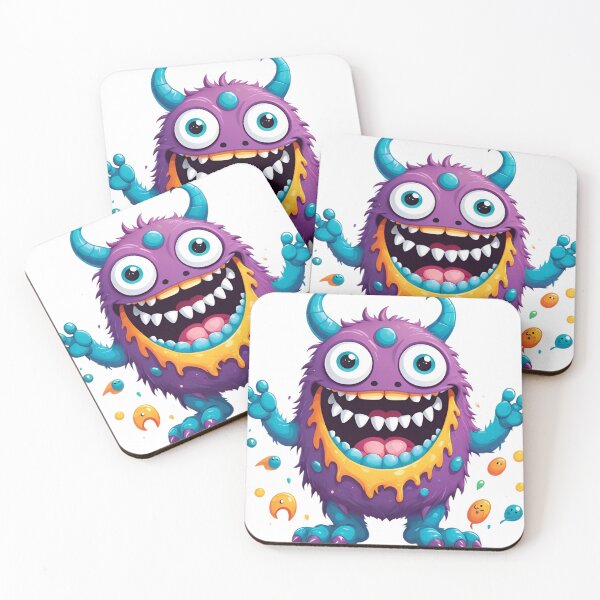 Item preview, "Cute Monster: The Adorable Creature" designed and sold by andry01.