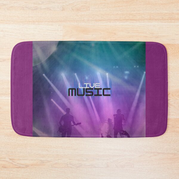 Item preview, Live Music Is Still Alive Everywhere designed and sold by BrightrDayMusicArt.
