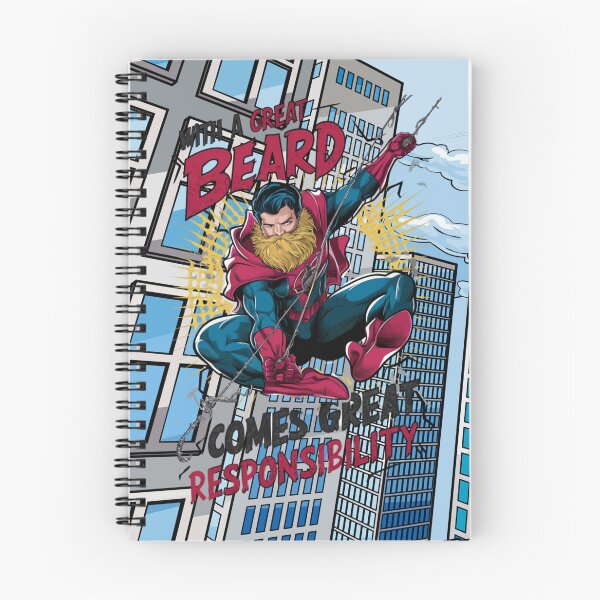 Item preview, With A Great Beard Comes Great Responsibility  designed and sold by FanaticB.