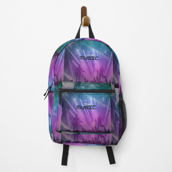Item preview, Live Music Is Still Alive Everywhere designed and sold by BrightrDayMusicArt.