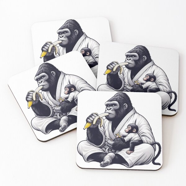 Item preview, BJJ Gorilla Training Tips	 designed and sold by Martial-Art-23.