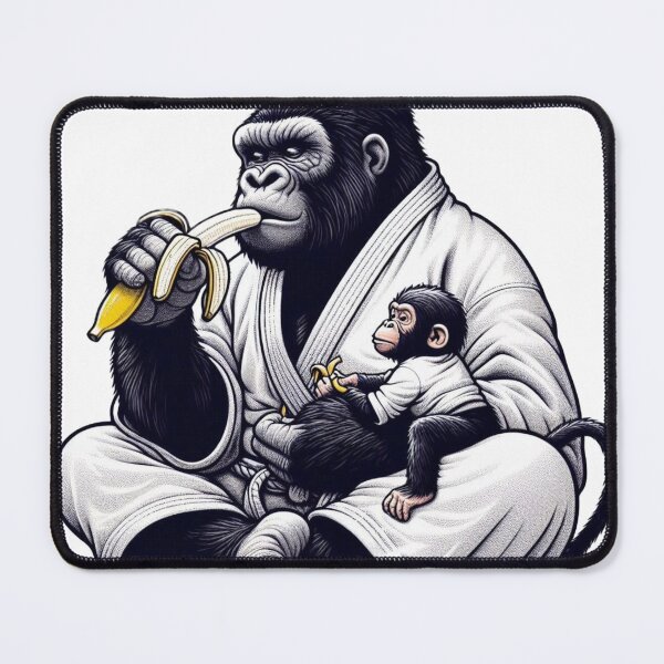 Item preview, BJJ Gorilla Training Tips	 designed and sold by Martial-Art-23.