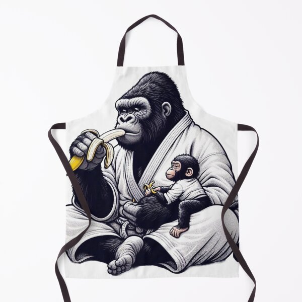 Item preview, BJJ Gorilla Training Tips designed and sold by Martial-Art-23.