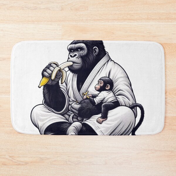 Item preview, BJJ Gorilla Training Tips designed and sold by Martial-Art-23.
