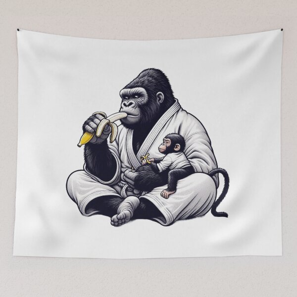 Item preview, BJJ Gorilla Training Tips	 designed and sold by Martial-Art-23.
