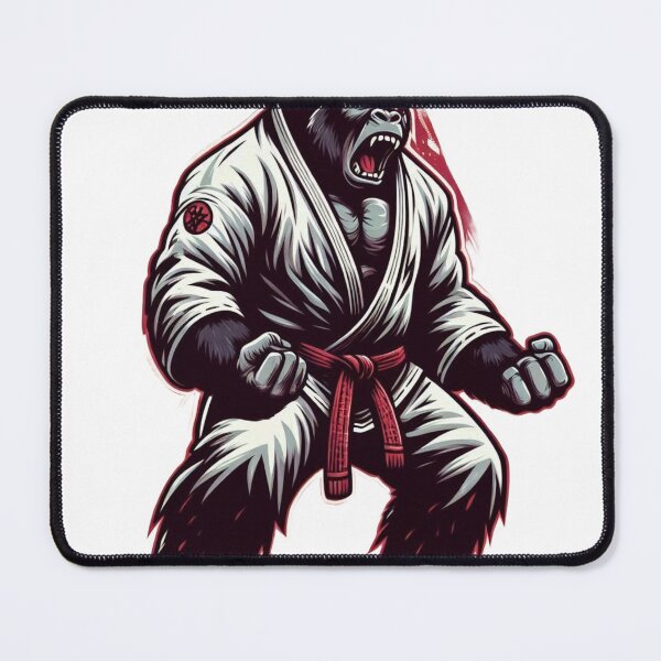 Aperçu de l'œuvre BJJ Gorilla : mouvements essentiels	 créée et vendue par Martial-Art-23.