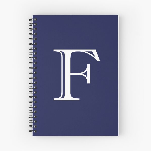 Item preview, F Monogram designed and sold by ShellSticker.