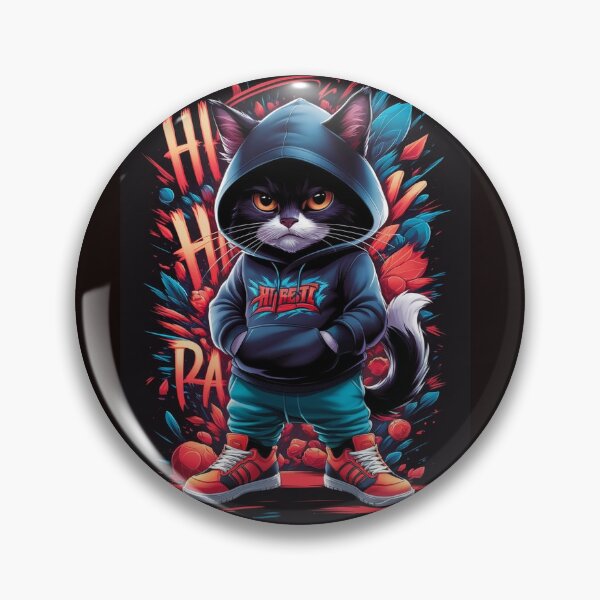 Item preview, Street Style Cat designed and sold by Jurand  Creations.