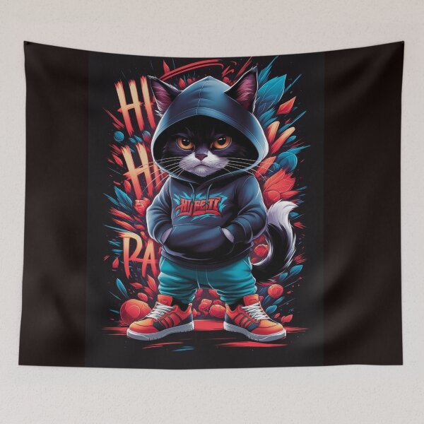Item preview, Street Style Cat designed and sold by Jurand  Creations.