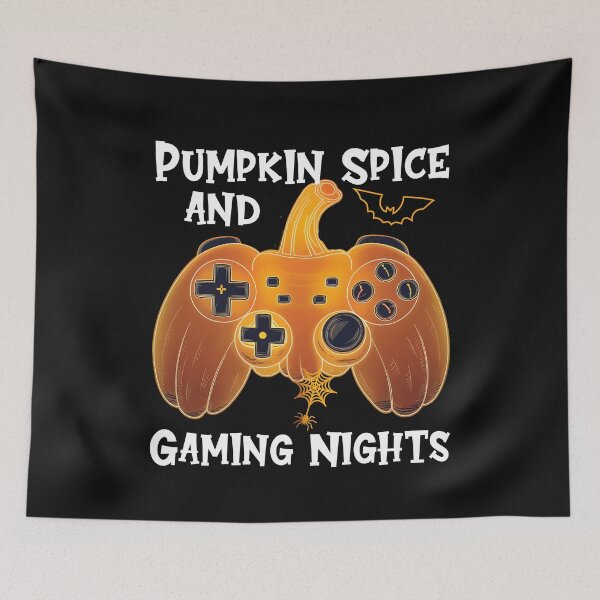 Item preview, Orange Halloween Gaming Controller Pumpkin Gamer Adults Men Boys designed and sold by clothesy7.