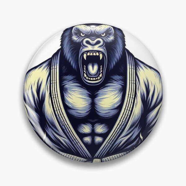 Item preview, BJJ Gorilla Fundamentals	 designed and sold by Martial-Art-23.