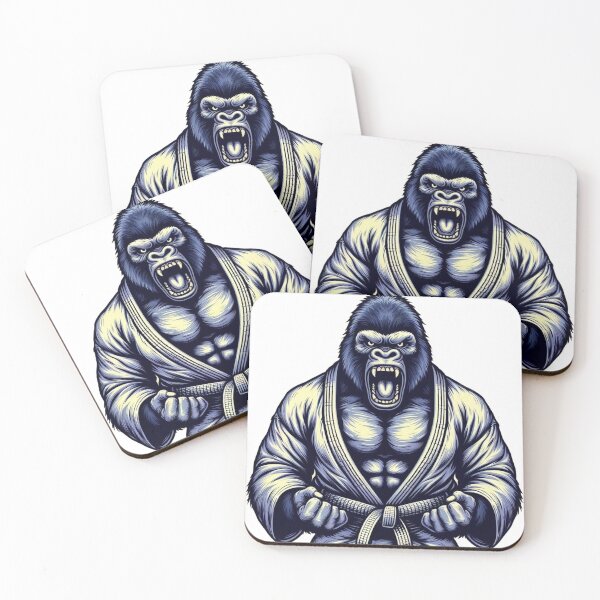 Item preview, BJJ Gorilla Fundamentals	 designed and sold by Martial-Art-23.