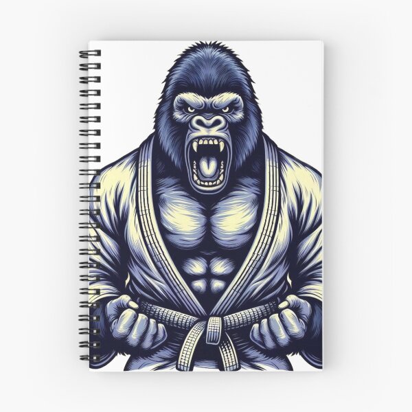 Item preview, BJJ Gorilla Fundamentals	 designed and sold by Martial-Art-23.