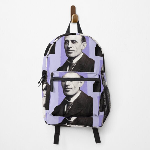 Item preview, American Writer Eugene Field - Purple - illustration designed and sold by Litstoy.
