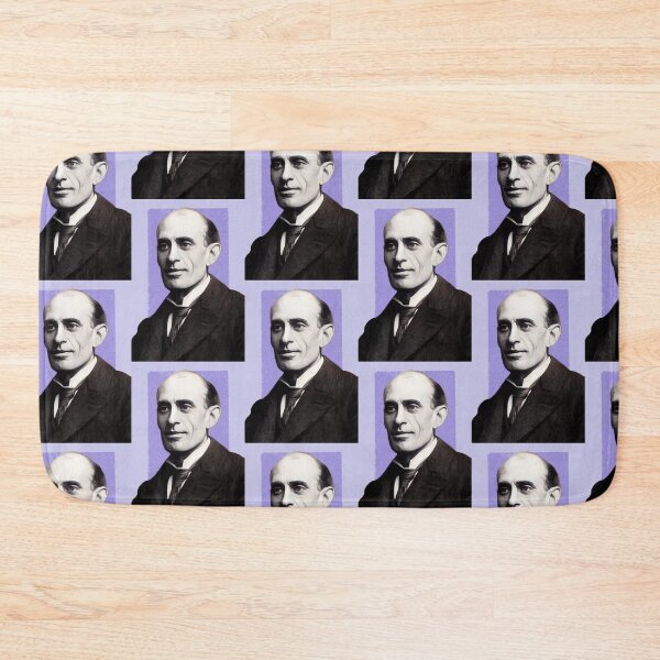 Item preview, American Writer Eugene Field - Purple - illustration  designed and sold by Litstoy.