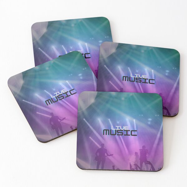 Item preview, Live Music Is Still Alive Everywhere designed and sold by BrightrDayMusicArt.