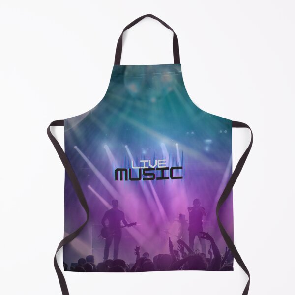 Item preview, Live Music Is Still Alive Everywhere designed and sold by BrightrDayMusicArt.