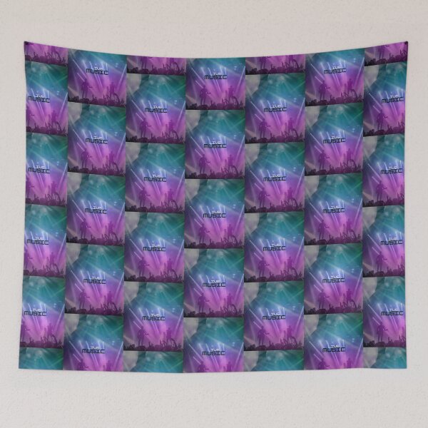 Item preview, Live Music Is Still Alive Everywhere designed and sold by BrightrDayMusicArt.