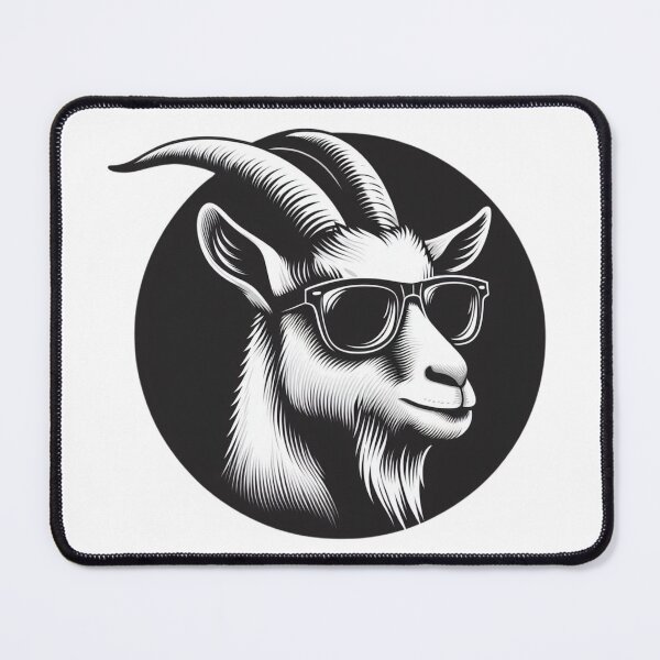Item preview, Cool Goat designed and sold by DrawingDoodler.