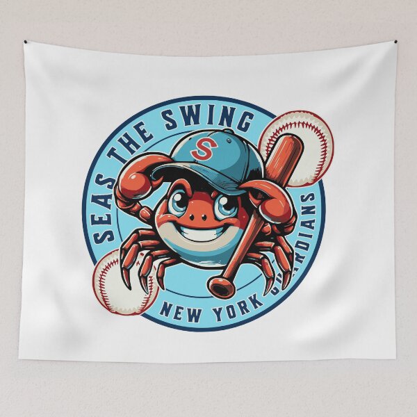 Item preview, Baseball crab designed and sold by Graffik-Peeps.