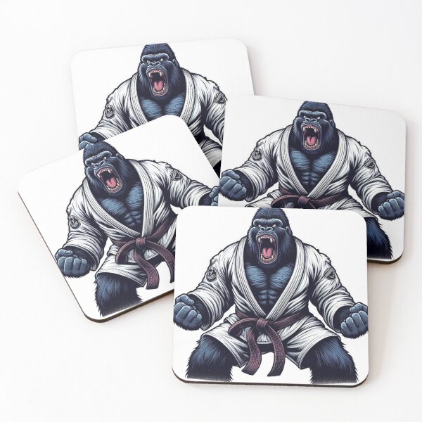 Item preview, BJJ Gorilla Training  designed and sold by Martial-Art-23.