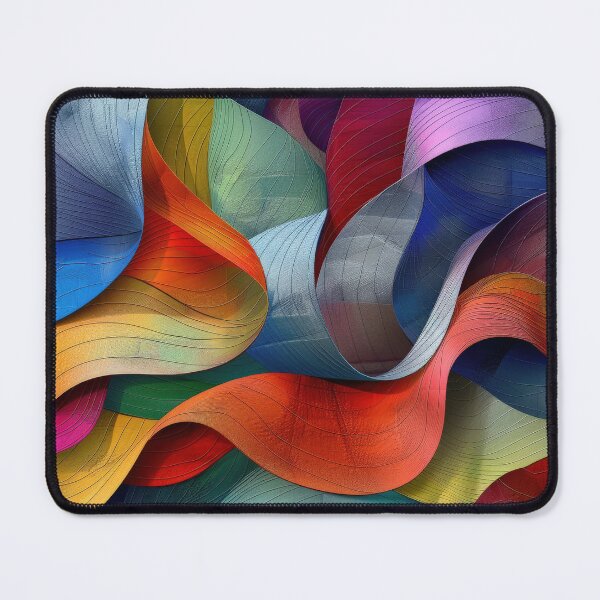 Item preview, Abstract Colorful Wavy Pattern designed and sold by brandway.