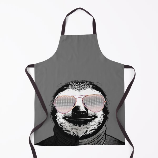Item preview, A Sloth Wearing a Turtleneck and Sunglasses designed and sold by jessephotoart.