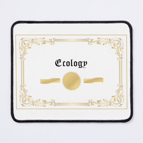 Item preview, Diploma: Ecology designed and sold by AMRansom.