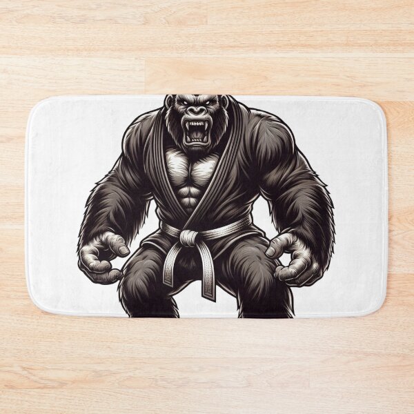 Item preview, BJJ Gorilla GI wearing designed and sold by Martial-Art-23.