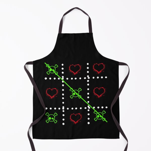 Item preview, Tic Tac Toe Skull & Heart Game designed and sold by TheDarkStone.