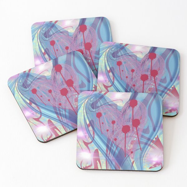 Item preview, Hearts in range designed and sold by CatsArtStore.