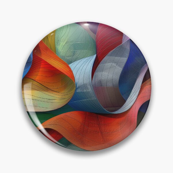 Item preview, Abstract Colorful Wavy Pattern designed and sold by brandway.