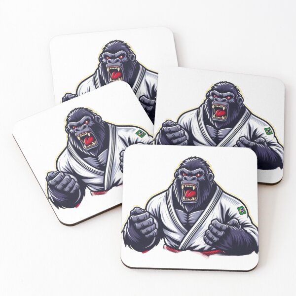 Item preview, BJJ Gorilla Beast mode	 designed and sold by Martial-Art-23.