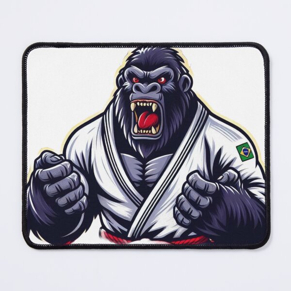 Item preview, BJJ Gorilla Beast mode	 designed and sold by Martial-Art-23.