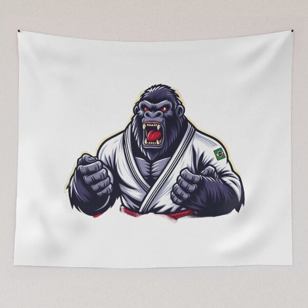 Item preview, BJJ Gorilla Beast mode	 designed and sold by Martial-Art-23.