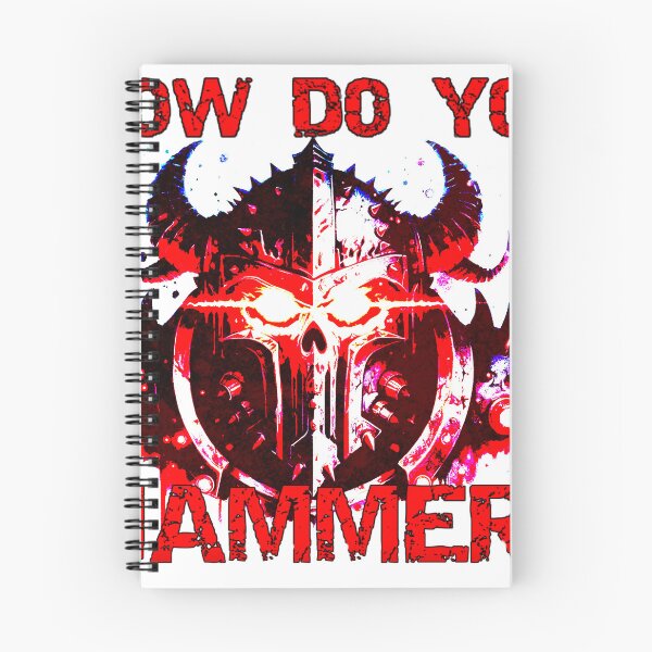 Item preview, How Do You Hammer designed and sold by The Fluffenhammer Merch Store.