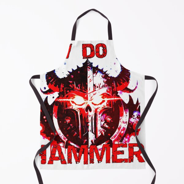 Item preview, How Do You Hammer designed and sold by The Fluffenhammer Merch Store.