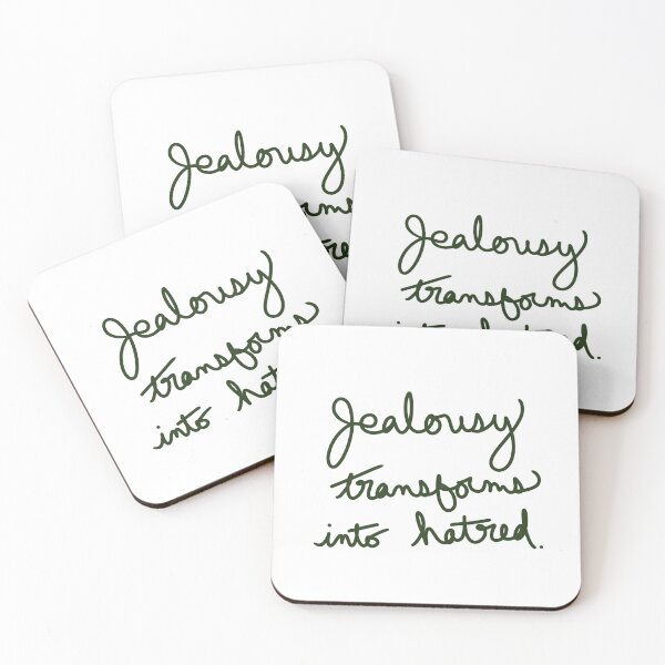 Item preview, Jealousy Transforms into Hatred designed and sold by abeink.