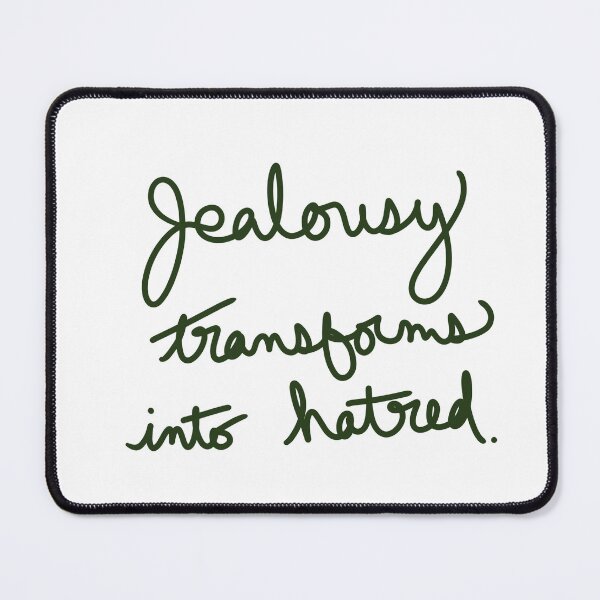 Item preview, Jealousy Transforms into Hatred designed and sold by abeink.