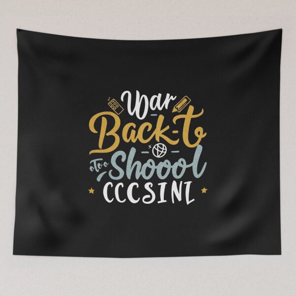 Item preview, Back To School In Style designed and sold by GadiDesignArt.