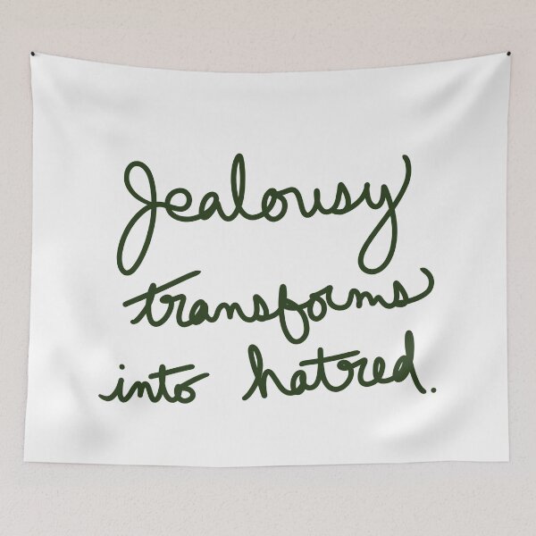 Item preview, Jealousy Transforms into Hatred designed and sold by abeink.