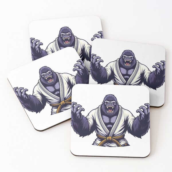 Item preview, BJJ Gorilla: Master The beast  designed and sold by Martial-Art-23.