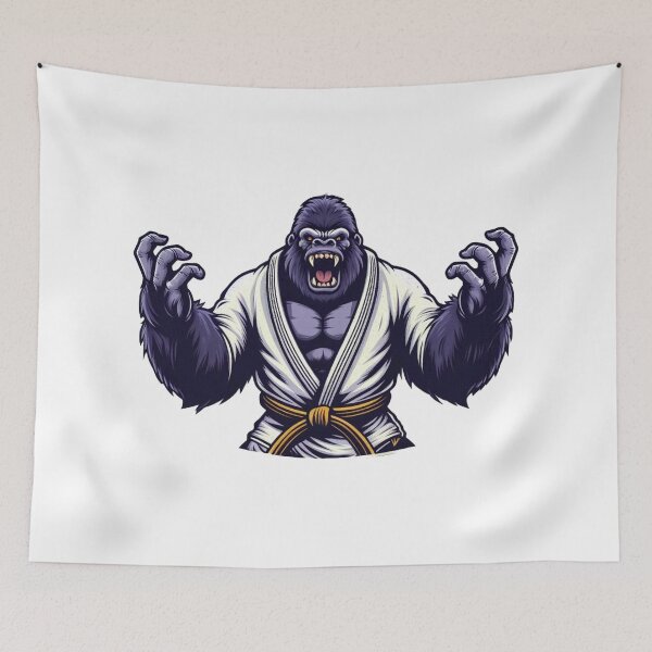 Item preview, BJJ Gorilla: Master The beast  designed and sold by Martial-Art-23.