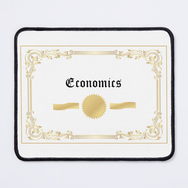 Item preview, Diploma: Economics designed and sold by AMRansom.