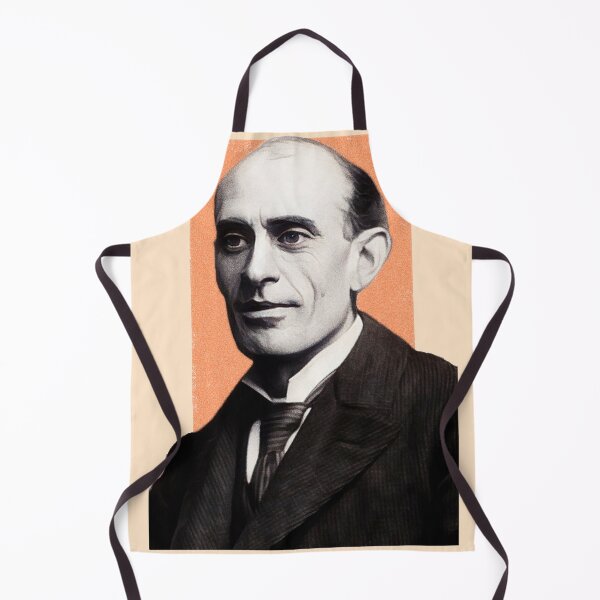 Item preview, American Poet Eugene Field - orange - illustration  designed and sold by Litstoy.