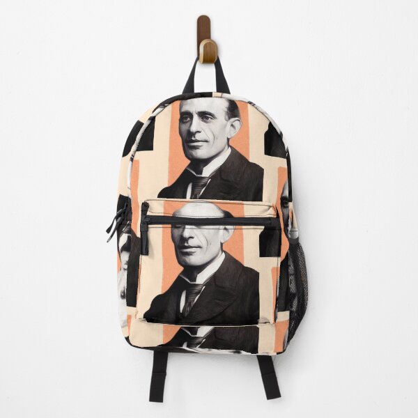 Item preview, American Poet Eugene Field - orange - illustration designed and sold by Litstoy.