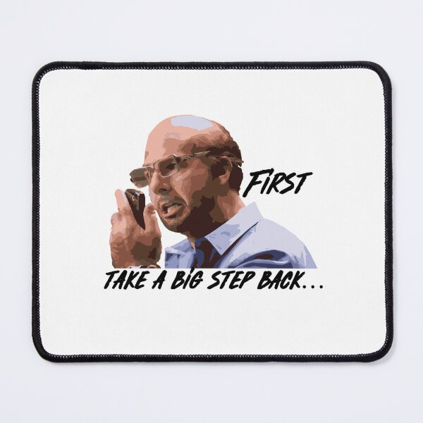 Item preview, First take a big step back designed and sold by FabsByFoster.