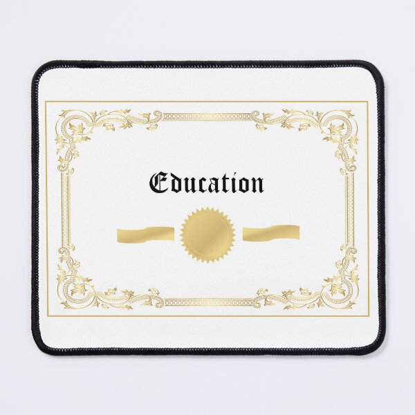 Item preview, Diploma: Education designed and sold by AMRansom.